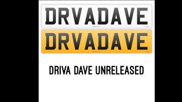 Driva Dave Intro Song Unreleased