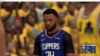 精華片段：NBA 2K23 勇士專頻 2023-2024賽季 E17 季後賽 第一輪