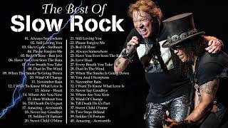 Scorpions, Aerosmith, Bon Jovi, White Lion, Ledzeppelin, The Eagles- Best Slow Rock Ballads 80s, 90s