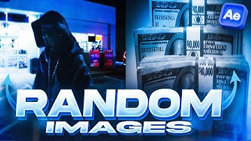 CRAZY SPLIT SCREEN RANDOM IMAGES Effect in After Effects