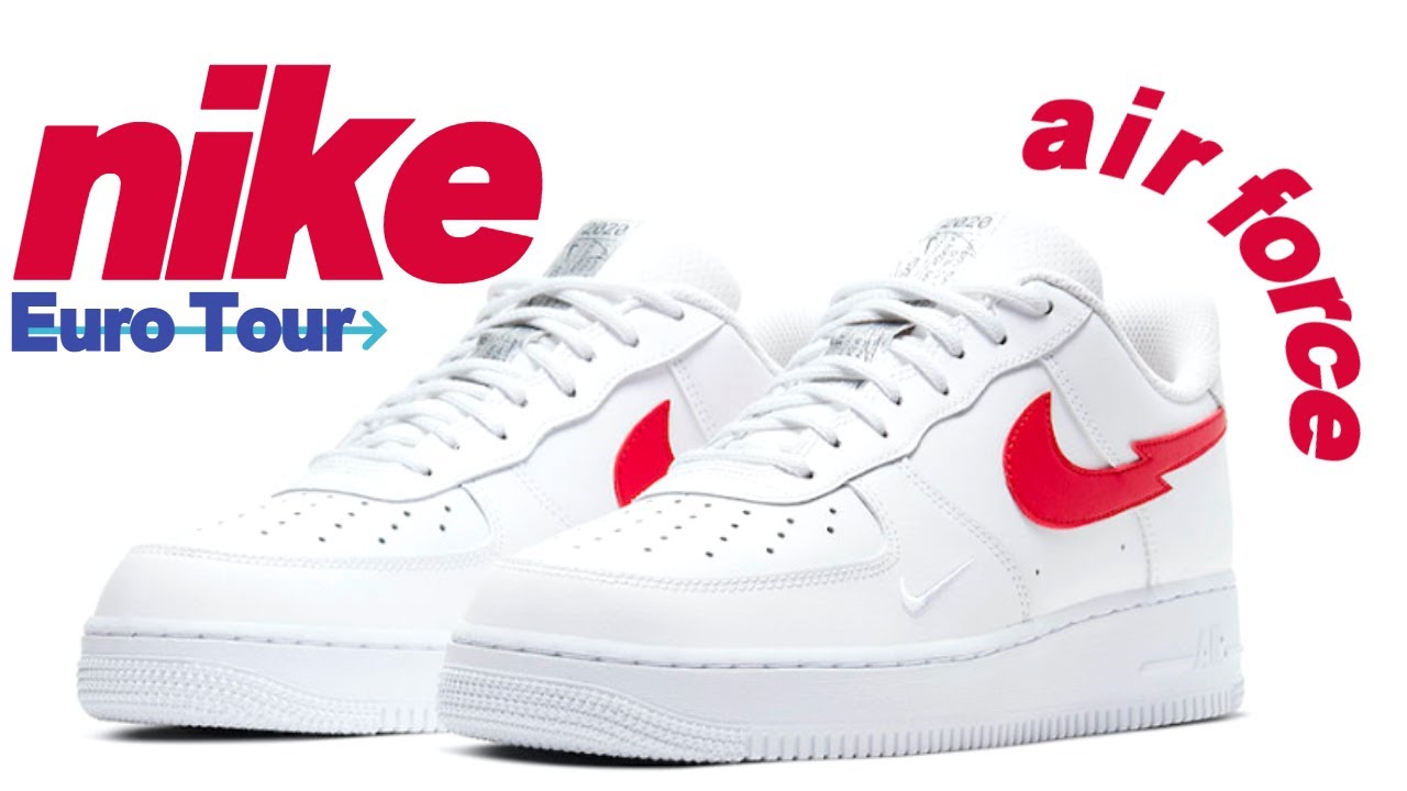 Nike Air Force 1 Low ‘Euro Tour’ - YouTube