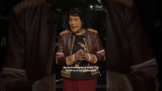 Dolores Huerta's: "We Have to Change the Values of Our Society"