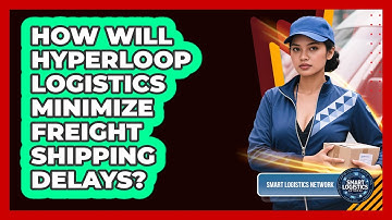 How Will Hyperloop Logistics Minimize Freight Shipping Delays? - Smart Logistics Network