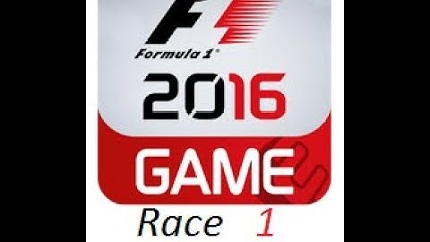 F1 2016 on android first Gameplay
