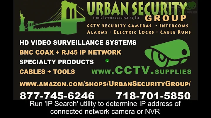 USG 'LS' Model Line IP Camera & NVR - How To Install ActiveX Plugin & View Video