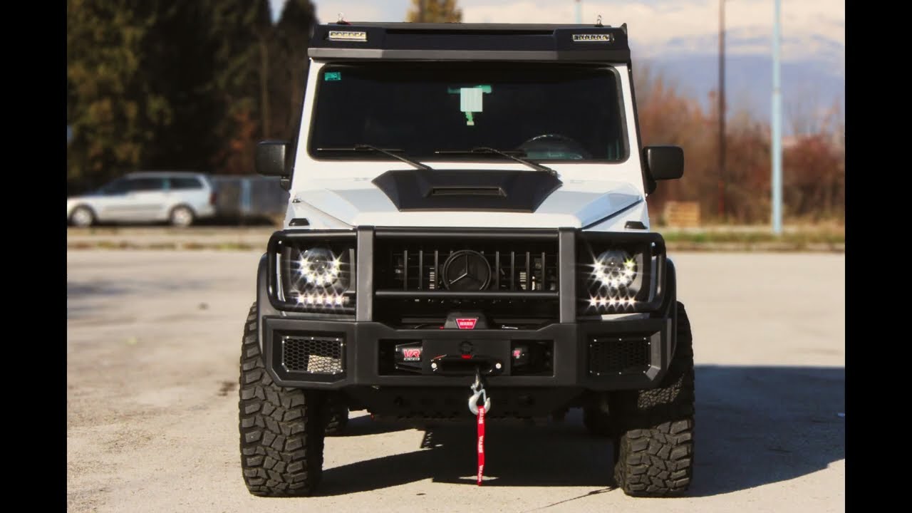 Mercedes G w463 off road custom om606 part 2 M-Tech Gelandewagen