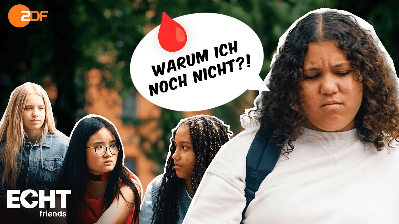 Wann passiert's endlich?😥  – ECHT friends Staffel 3 – Clip 1