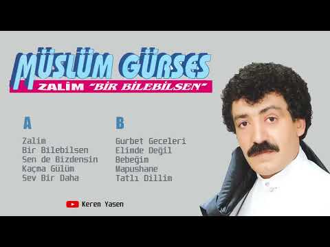 Müslüm Gürses   Zalim Bir Bilebilsen   Full Albüm 1992