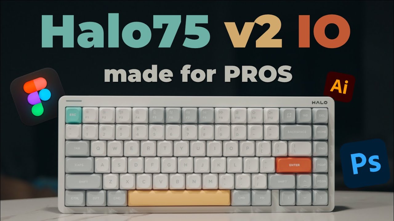 Nuphy Halo75 IO EDITION Review | The best BUDGET Keyboard for