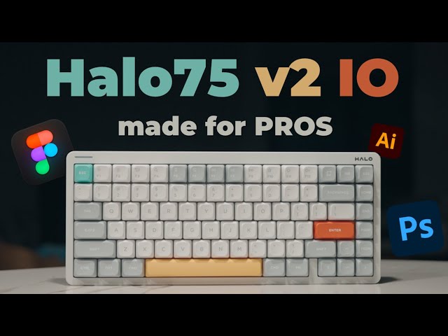 Nuphy Halo75 IO EDITION Review | The best BUDGET Keyboard for