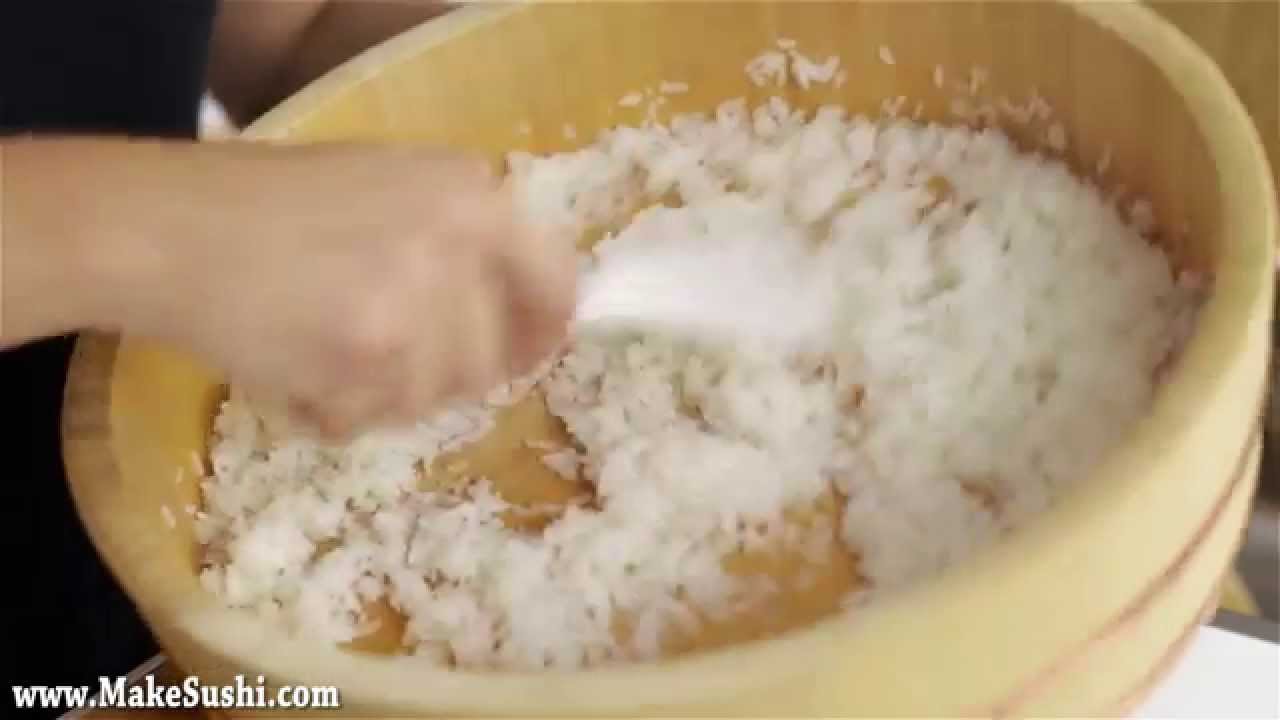 How to Make Perfect Sushi Rice (in a pot or rice cooker)