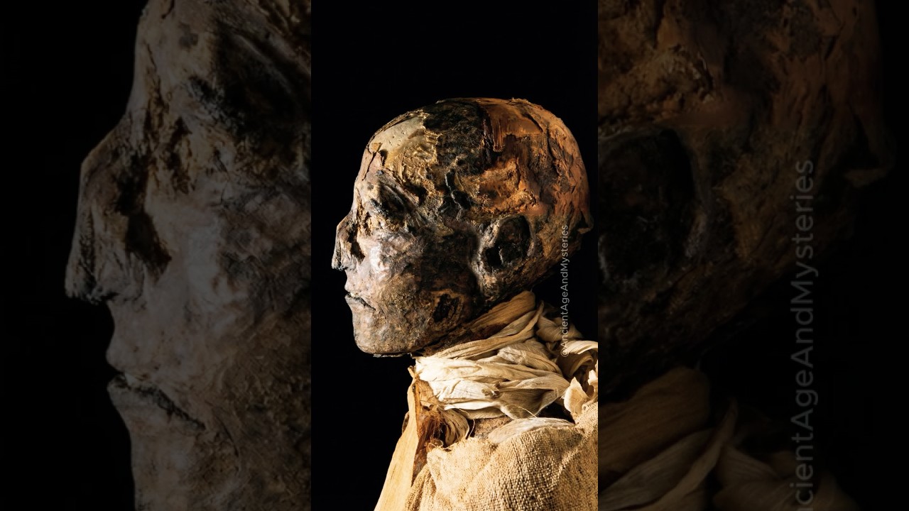 Ramses III Recreated by AI | The Last Great Pharaoh of Egypt