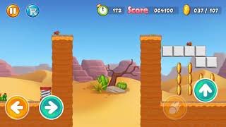 🔵Super Jacks World |  level 2 |  Walkthrough and Gameplay🎮 Android and IOS