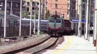 E633-212+E652-085 Treno merci