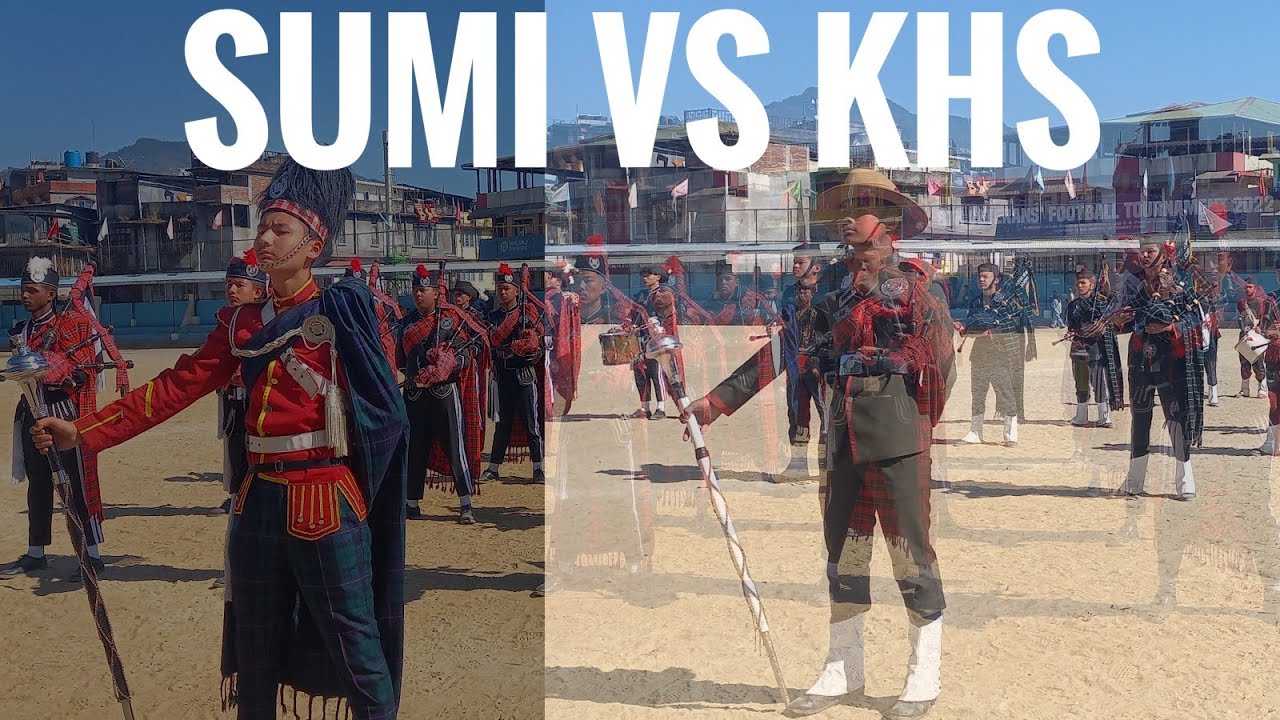 SUMIvsKHS(pipe band competition)decide on your own whose performance was the best @RezeemRong27