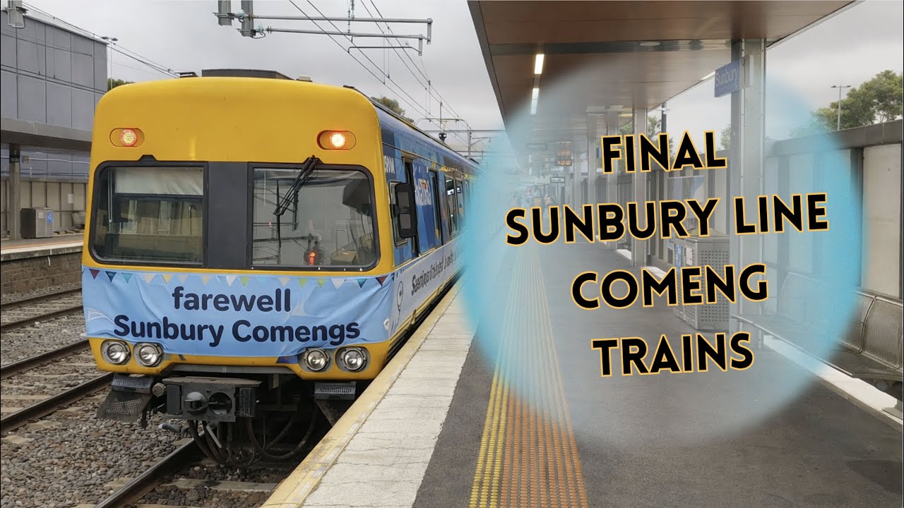 Last Sunbury Line Comeng Services