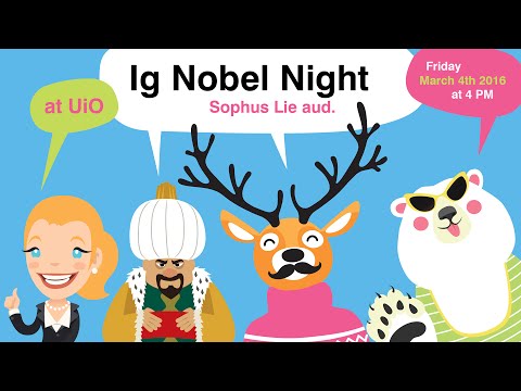 Ig Nobel Night at UiO