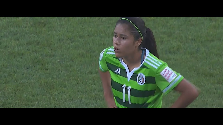 (1) U-17 Mexico vs New Zealand 9.30.2016 / WWC