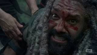The Walking Dead 8x04 Ending Scene Season 8 Episode 4 HD "Some Guy"