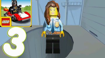 LEGO Juniors Create & Cruise - Gameplay Walkthrough Part 3 ios/android