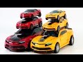 Transformers 4 AOE Bumblebee VS Stinger Oversized Voyager Deluxe Class Camaro Vehicle Robot Car Toys