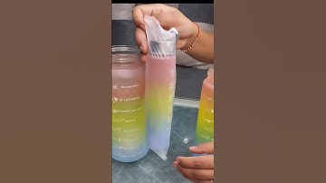 Three in one bottle set #threeinone #motivation #viral #youtubeshorts #g20 #bottle#review