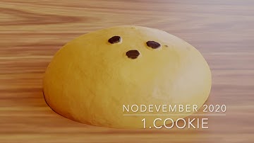 Nodevember 2020  - 1. Cookie