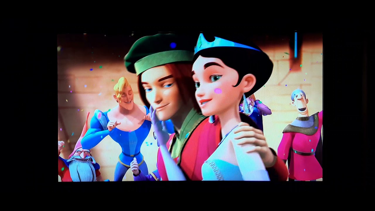 Happily N'Ever After (2007) Ending Scene (15th Anniversary Special)