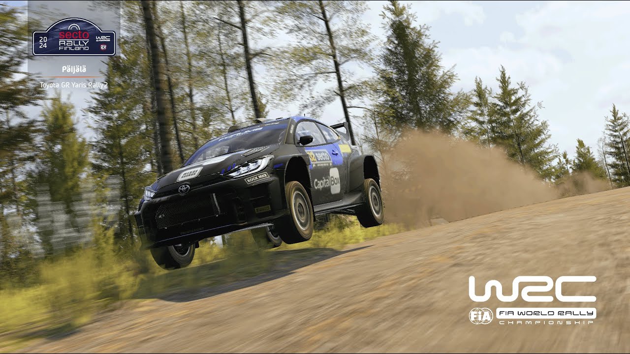 [World Record] EA Sports WRC, Toyota GR Yaris Rally2, Päijälä Dry, Finland