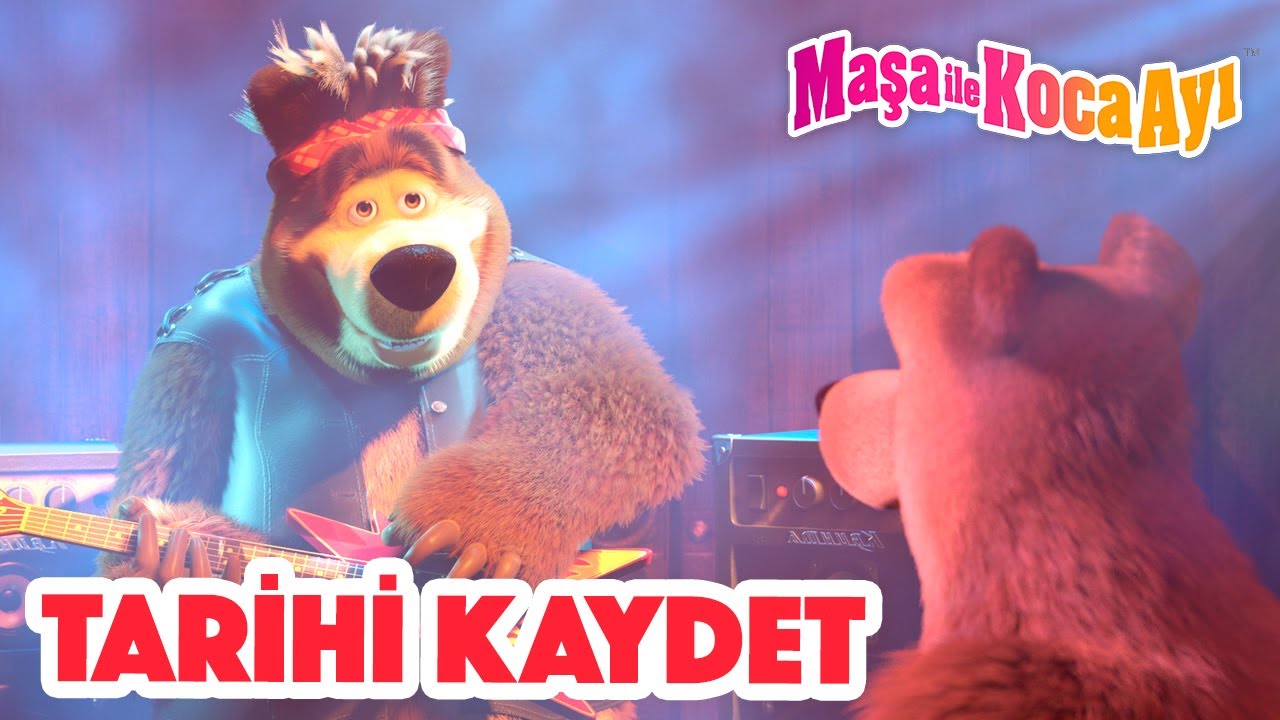 ⁣Maşa İle Koca Ayı - 🗓 Tarihi kaydet 🎫 Masha and the Bear Turkey