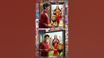 Maa Durga Welcome New Instagram TRENDING AI Photo Editing |Maa Durga AI Images|Bing Ai Image Creator