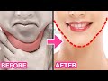 Only 4 Mins!! REDUCE DOUBLE CHIN + FACE FAT +NECK FAT with Face Exercise | No Talking