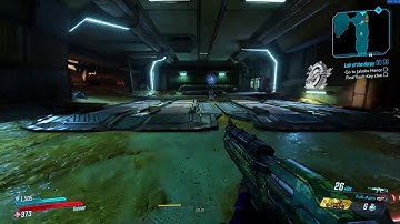 Borderlands 3 Sprint Animation Bug