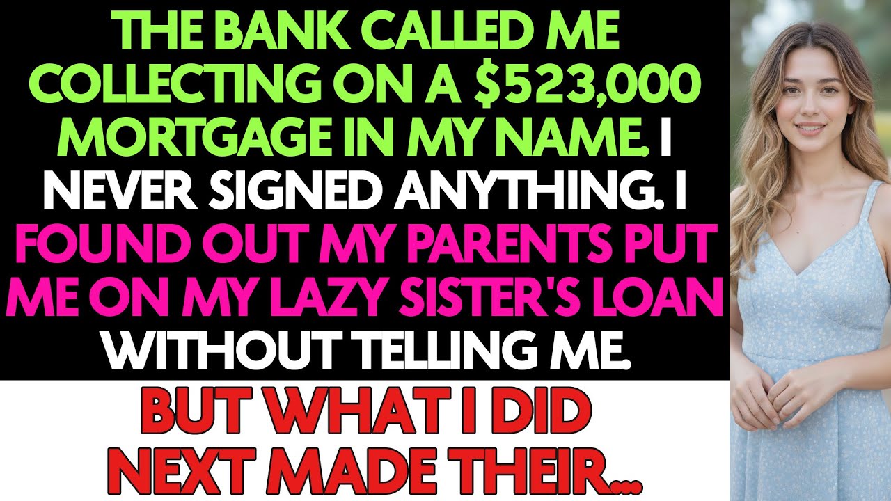 My Parents Took Out a $523,000 Mortgage In My Name, But I Never Signed Anything