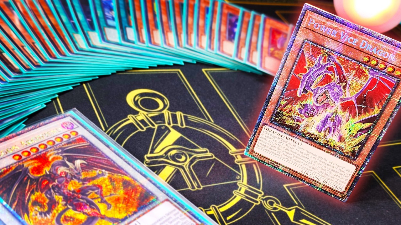 Red Dragon Archfiend is now a META Yugioh Deck!