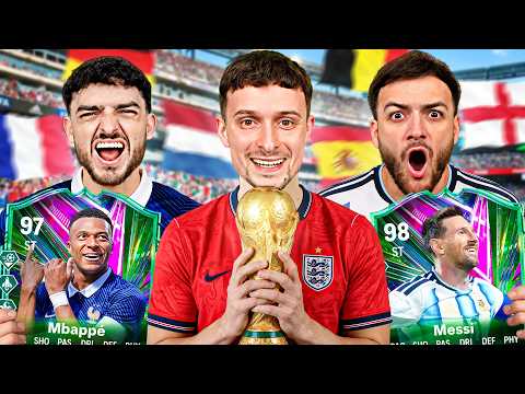 48 NATIONS DECIDE OUR WORLD CUP DRAFTS!