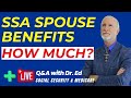 Former ssa insider spouse  explained how much when simple