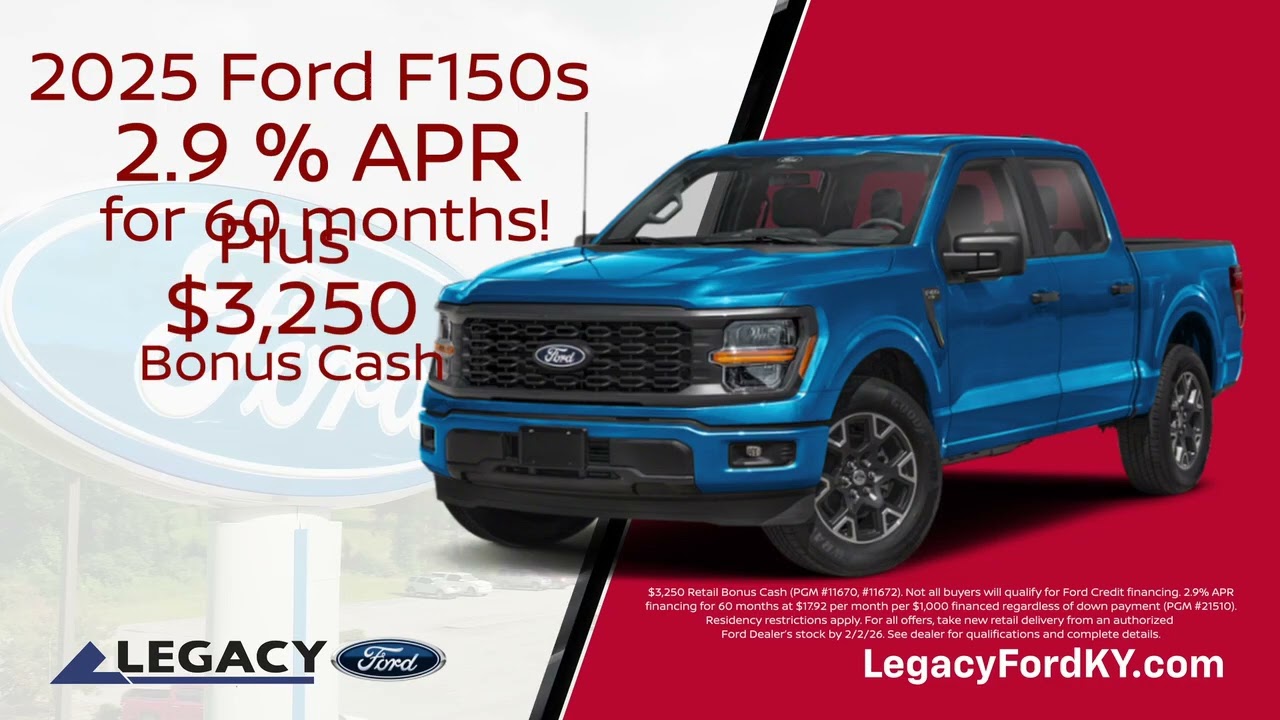 Legacy Ford F150 January
