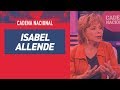 La extensa carrera de Isabel Allende en Cadena Nacional