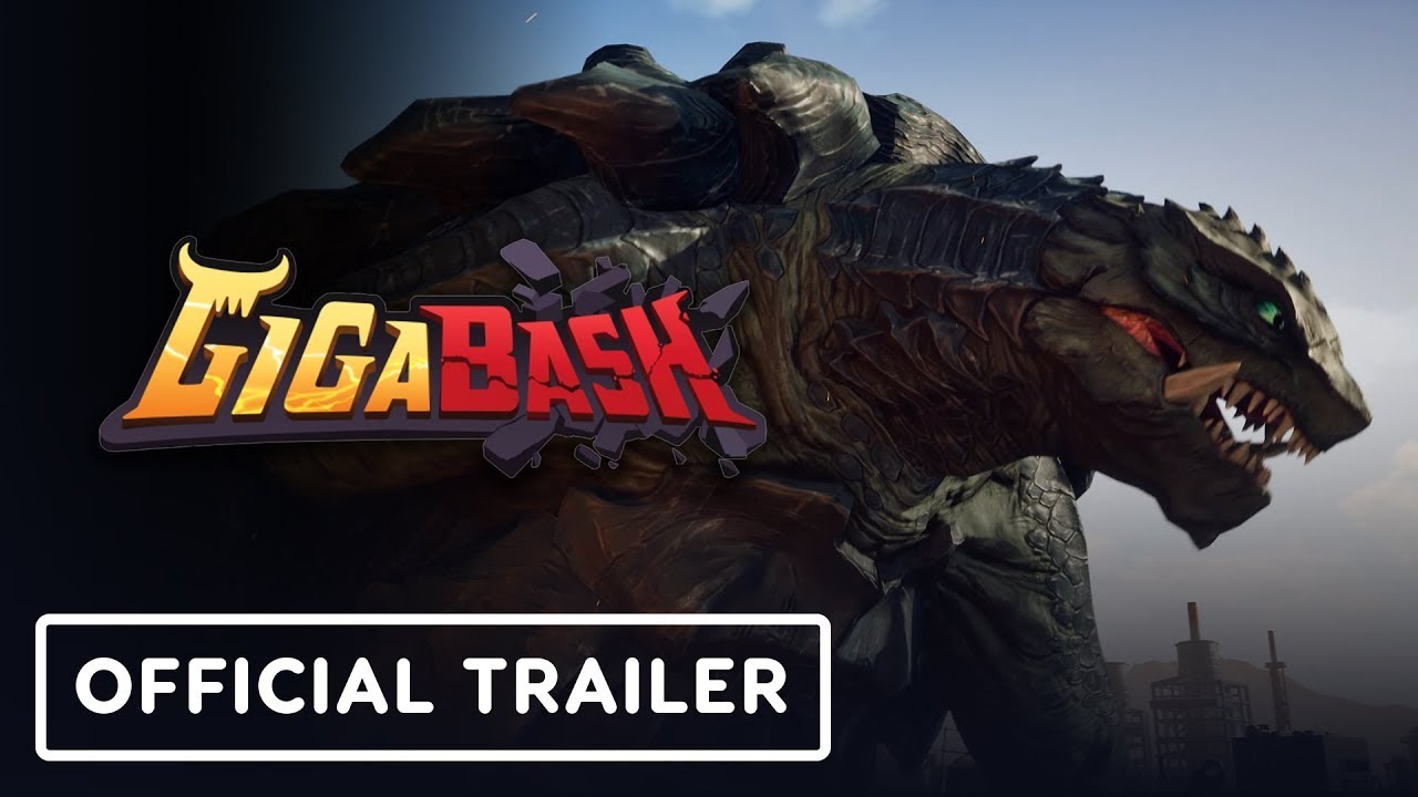 GigaBash - Official Gamera Rebirth DLC Release Date Trailer