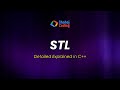 Standard Template Library (STL) in C++ | C++ Tutorial in Bangla | Shohoj Coding