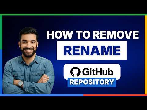 How to Rename a GitHub Repository[2026 Full Guide]