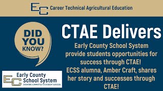 ECHS CTAE Delivers