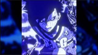 Montagem Game Slowed X Itoshi Rin Edit
