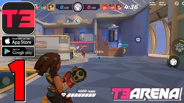 T3 Arena - Gameplay Walkthrough Part 1 - Cristina (Android, iOS)