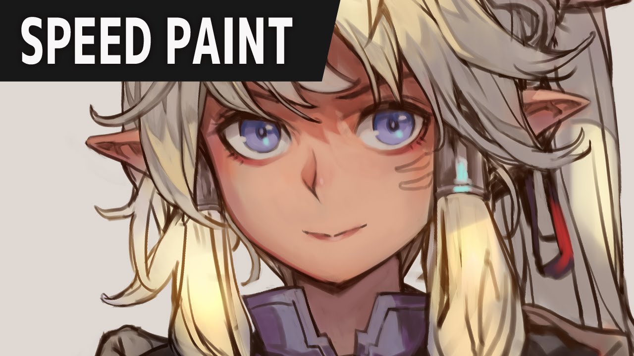 speed paint - original - YouTube