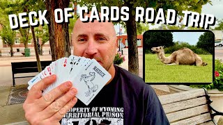 I let a deck of cards decide my trip … and it was AWESOME