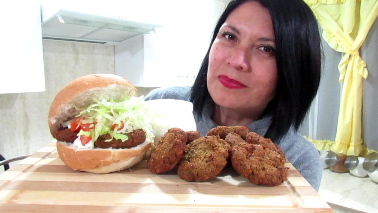 HAMBURGUESA DE FALAFEL - FALAFEL BURGER - Silvana Cocina ♥