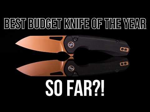 How is this Under $40??! - Remette Knives Camel