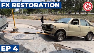 Suzuki FX Restoration EP 4 | PakWheels